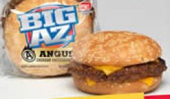 Free Big Az Angus Cheeseburger from Tedeschi Food Shops