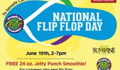 Free Jetty Punch Smoothie from Tropical Smoothie Café