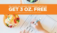 Free 3oz. Froyo from Orange Leaf Yogurt