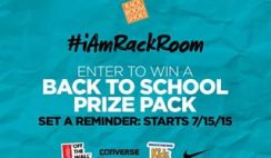 Rack Room Shoes’ #IAmRackRoom Sweepstakes