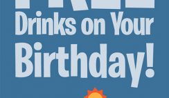 Free Drink on Your Birthday from Wesco