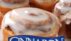 Free Minibon at Cinnabon on Sept. 26
