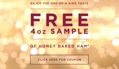 Free HoneyBaked Ham Today
