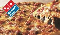 Free Medium Pizza from Domino’s on Oct. 12