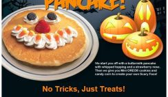 Free Scary Pancakes from IHOP Today