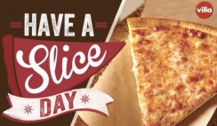 Free Slice of Pizza from Villa Fresh Italian Kitchen on Oct. 13