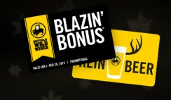 Free Buffalo Wild Wings Gift Card