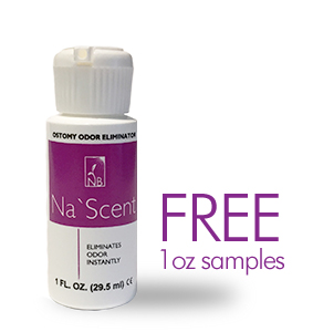 Free Na’Scent Ostomy Odor Eliminator Sample