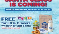 Free White Castle My Size Meal for Kids on Dec. 13
