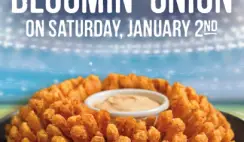 Free Bloomin’ Onion from Outback Steakhouse