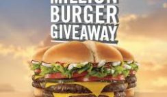 Free Burger Giveaway from Jack In The Box
