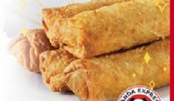 Free Chicken Egg Rolls from Panda Express