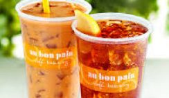 Free Medium Iced Coffee or Tea from Au Bon Pain