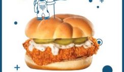 Free Coastal Cod Sandwich Sample from Long John Silver’s