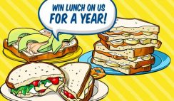 Hellmann’s #Strangewich Instant Win Game and Sweepstakes