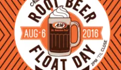 Free Root Beer Float from A&W