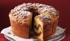 Free Cinnamon Crème Cake from Corner Bakery Cafe