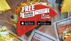 Free Doritos Locos Taco from Taco Bell
