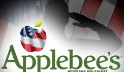 Free Meal from Applebee’s on Veteran’s Day