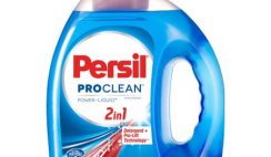 Free Persil ProClean Laundry Detergent Sample