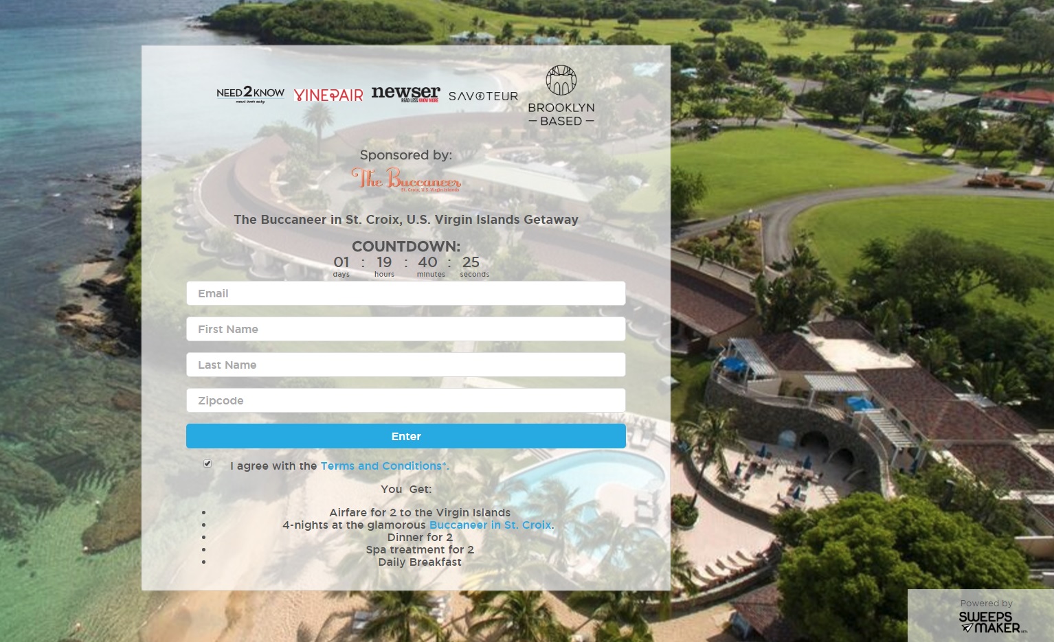 Win a Trip to St. Croix