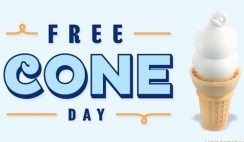 Dairy Queen's Free Cone Day