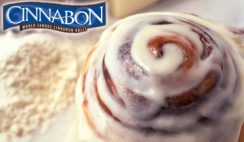 Free Cinnabon Minibon Cinnamon Roll Coupon