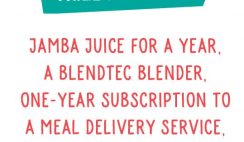 Jamba Juice's JIR Flavor Giveaway