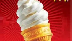 Free McDonald's Soft Serve Ice Cream Cone