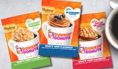 Free Dunkin' Donuts Bakery Series Coffee Sample Pack