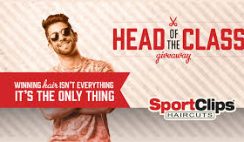 Sport Clips' Head of the Class Sweepstakes