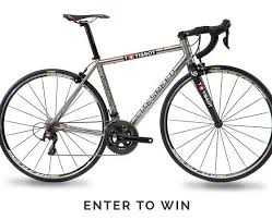 The Swatch Group's 2017 Litespeed Titanium Bicycle Sweepstakes