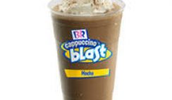 Free Baskin-Robbins Cappuccino Blast