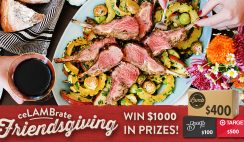 American Lamb's Friendsgiving Sweepstakes