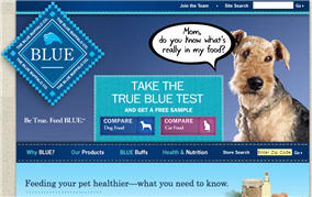 Free Blue Buffalo Dog Food Sample 