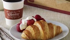 Free Croissant from La Madeleine