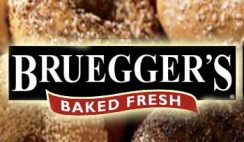 Free 3 Bagels from Bruegger's Bagels