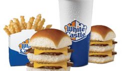 Free White Castle Meal Combo