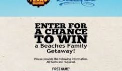Texas Roadhouse's Beaches Family Getaway Sweepstakes