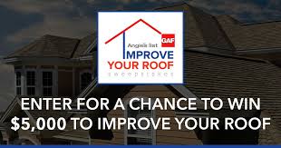 Angie's List's GAF Improve Your Roof Sweepstakes