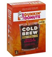 Free Dunkin Donuts' Cold Brew Coffee Sample