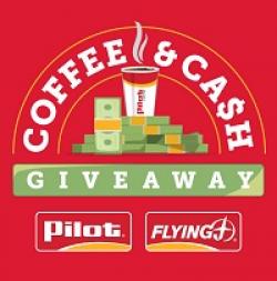 Pilot Flying J's Coffee and Cash Giveaway