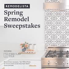 Remodelista's Spring Remodel Sweepstakes