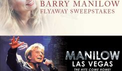 iHeart Radio's Delilah's Barry Manilow Flyaway Sweepstakes