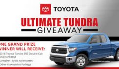 Bassmaster's Toyota Ultimate Tundra Giveaway