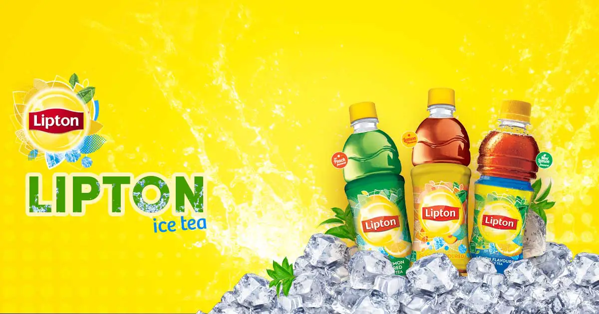 Free 20 oz. Lipton Iced Tea Sample