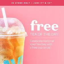 Free Tea of the Day from David's Tea