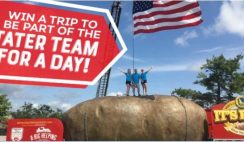 Idaho Potato Commissioners' Tater Team for a Day Giveaway