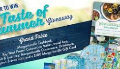 Margaritaville's Taste of Summer Sweepstakes