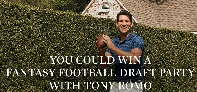 Ralph Lauren's Ultimate Draft Day Sweepstakes